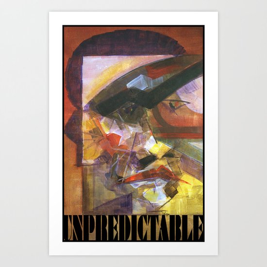 ASP#8: Unpredictable Art Print