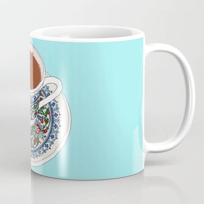 Turkish Coffee Mug By Lamaisondulapino Society6 Turkish Coffee Mug
