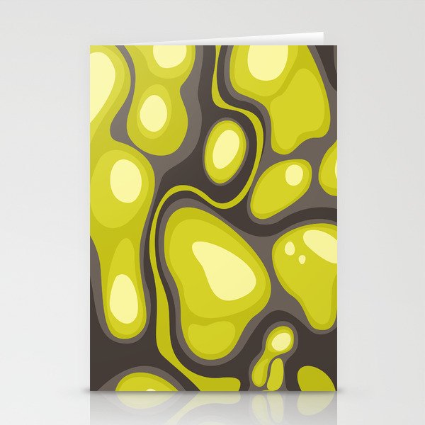 Geometric seamless pattern from spots. Abstract camo modern. Texture from water spots. Print on fabric and textiles. Endless design. illustration Stationery Cards