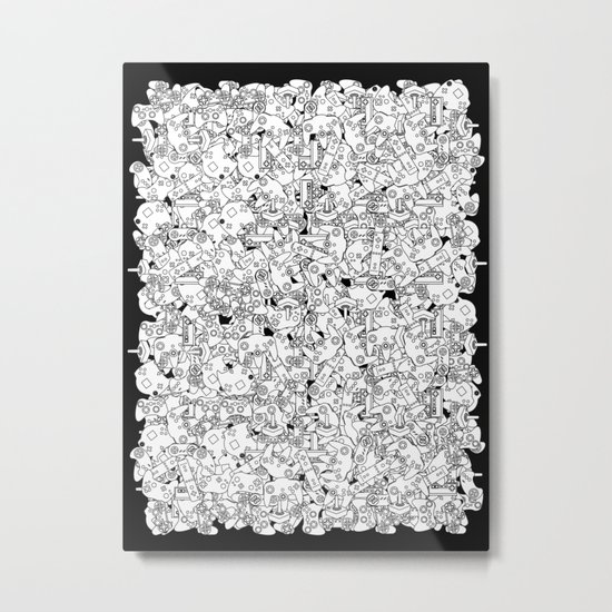 Sweaty Palms Metal Print