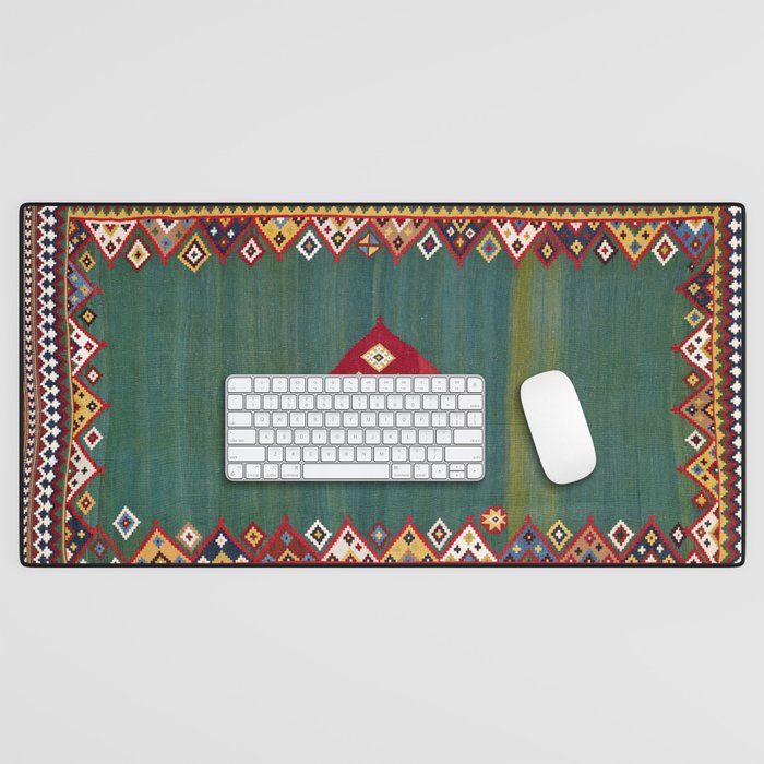 Qashqa’i Fars Southwest Persian Kilim Print Desk Mat