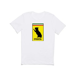 French Bulldog Ferrari  T Shirt