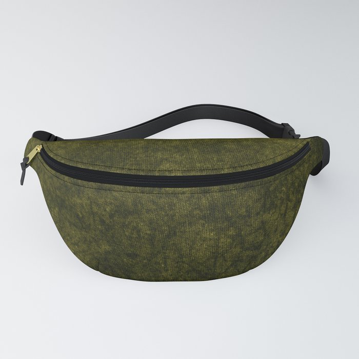 Velvet shop fanny pack