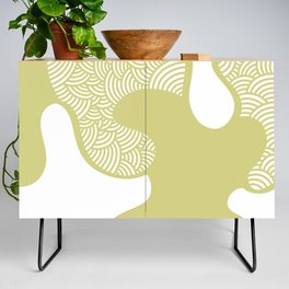 Abstract arch pattern 15 Credenza