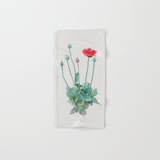 Poppy Hand & Bath Towel
