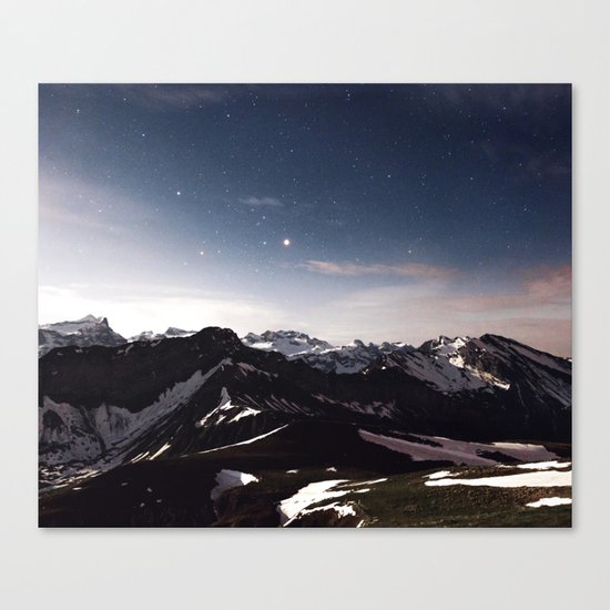 The Fault in Our Stars #buyart Canvas Print