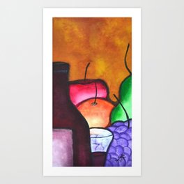 Drinking Wine Canvas Prints For Any Decor Style Society6