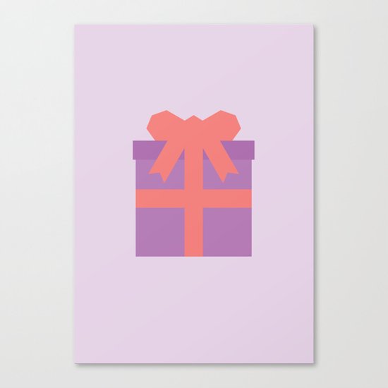 #49 Present Canvas Print