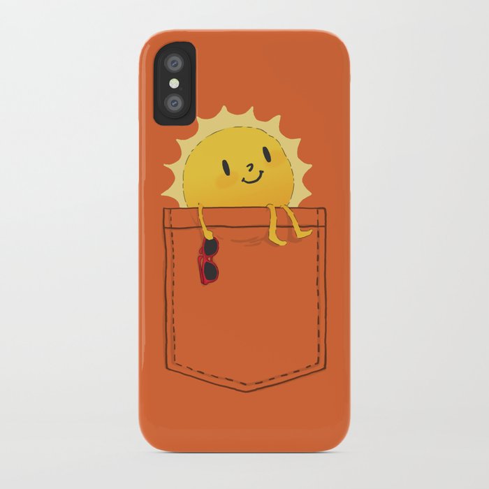 pocketful of sunshine iphone case