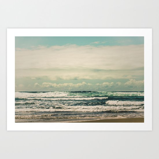 Warm Tide Art Print