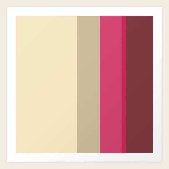 Raspberry Art Print