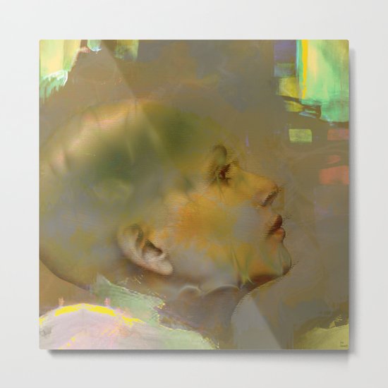 Look towards Epsylon 47 Metal Print