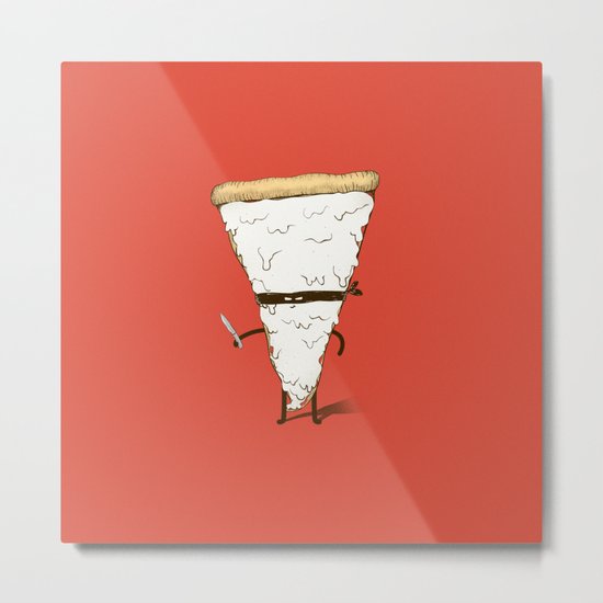 Slice! Metal Print