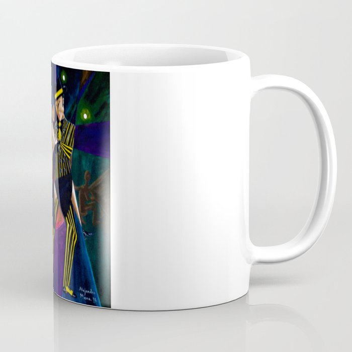 TANGO...Cubism/Futurism...From the Original Painting...New Art. Coffee Mug