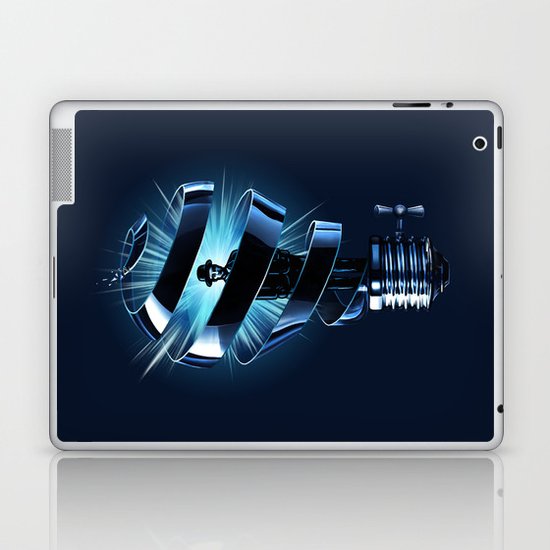 The Thinker Laptop & iPad Skin