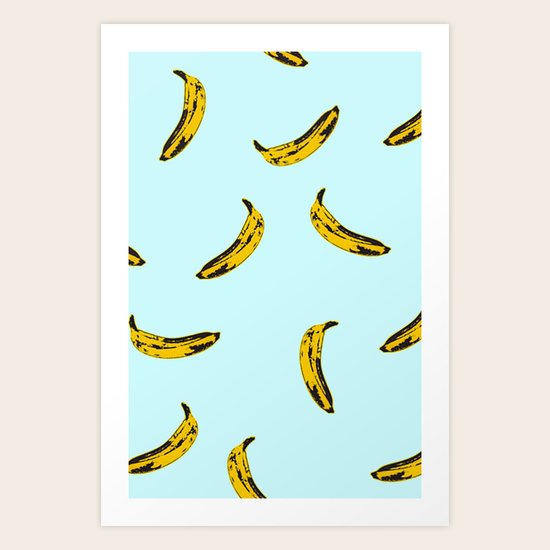 Bananas Art Print