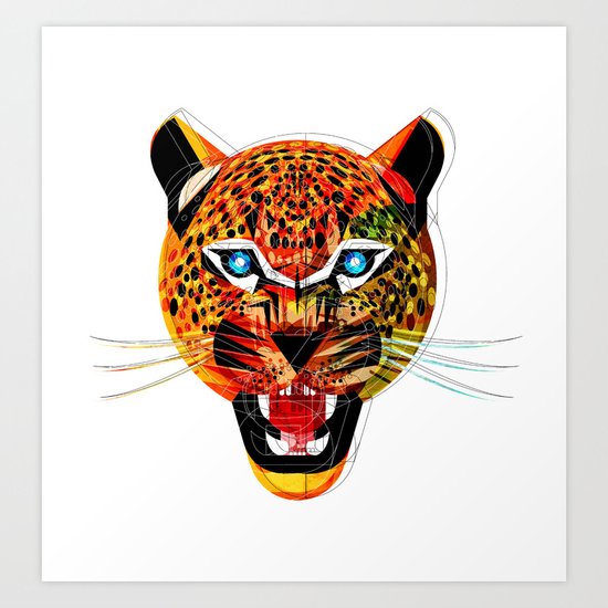 jaguar Art Print