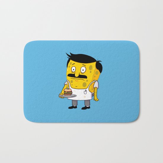SpongeBob's Burgers Bath Mat