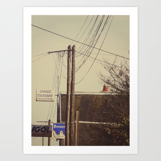 I spent my days in the world 2 Art Print