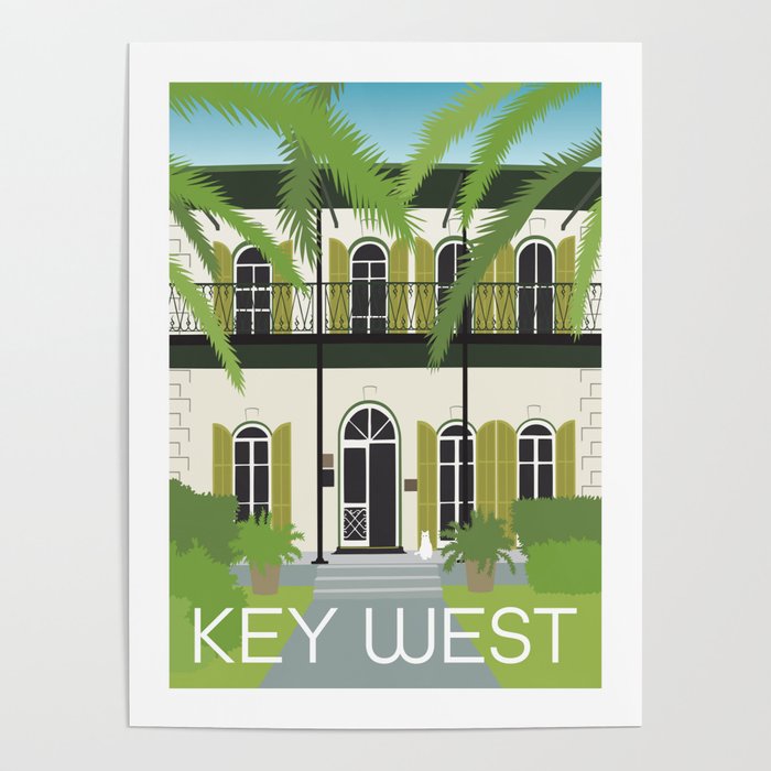 Key West Florida Poster
