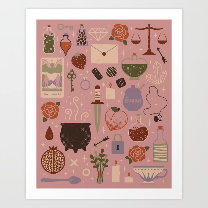 Love Potion Art Print