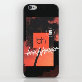 Beachhouse Phone Case iPhone Skin