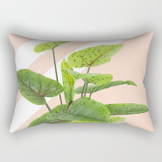 Botanical Art #society6 #decor #lifestyle #buyart Rectangular Pillow