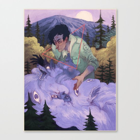 Passion Canvas Print