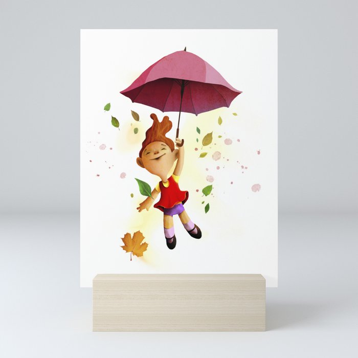 Autumn Mini Art Print