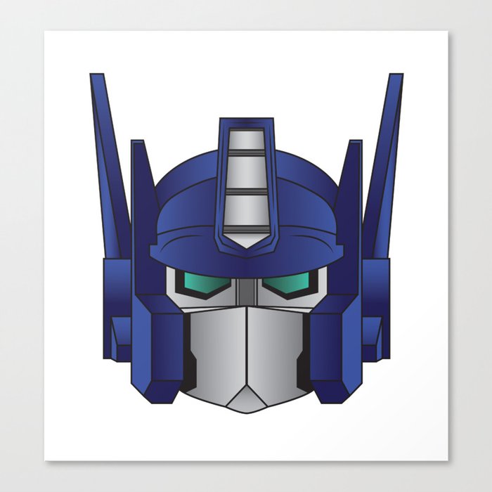 Optimus Prime Canvas Print