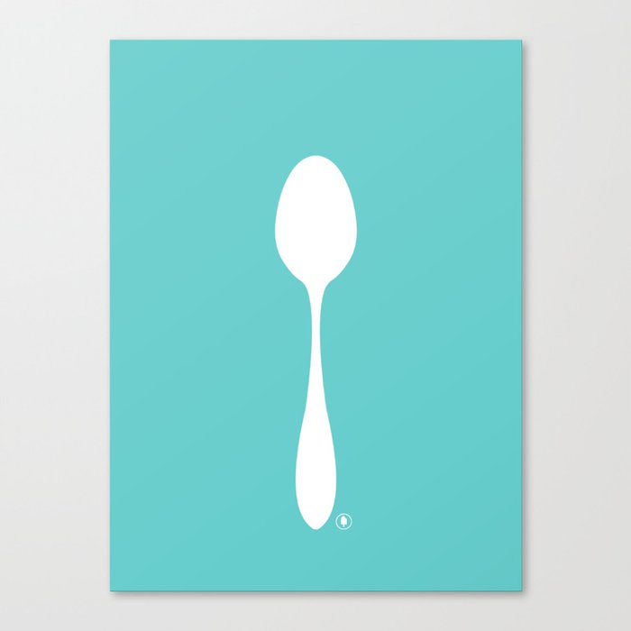 Little Spoon Canvas Print