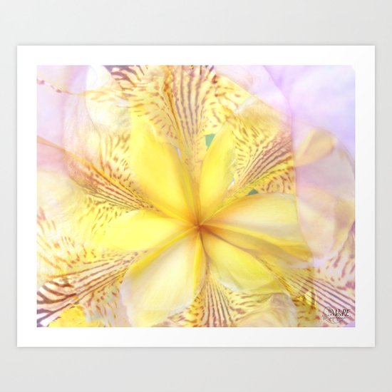 Inner light Art Print