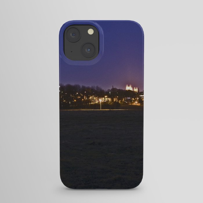 Lincoln At Dusk iPhone Case