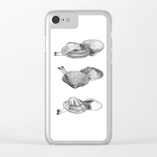 Bivalvia serie 2 Clear iPhone Case
