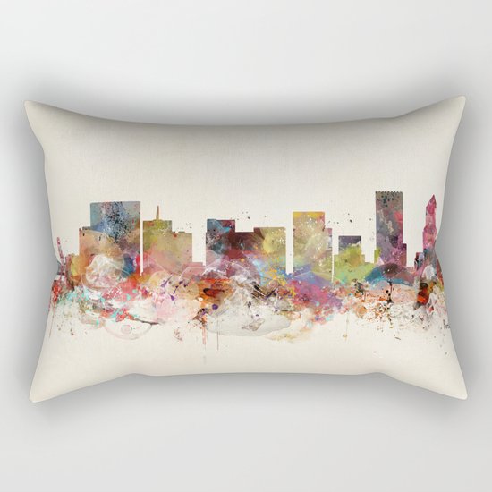 portland oregon Rectangular Pillow