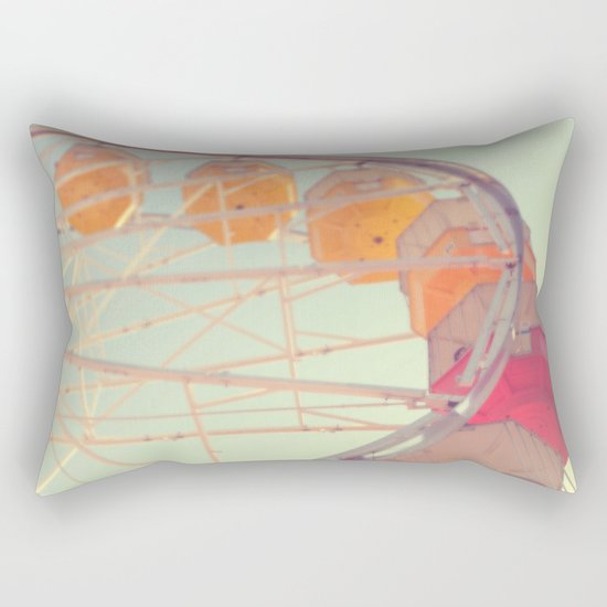 ferris wheel Rectangular Pillow