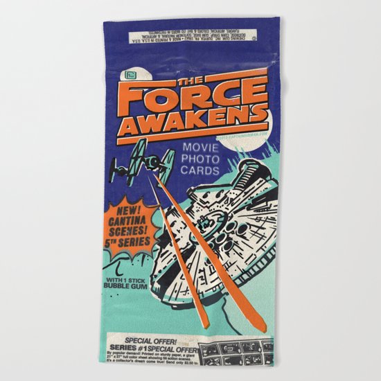 Twin Sun Battle - WaxPack Series 5 Beach Towel