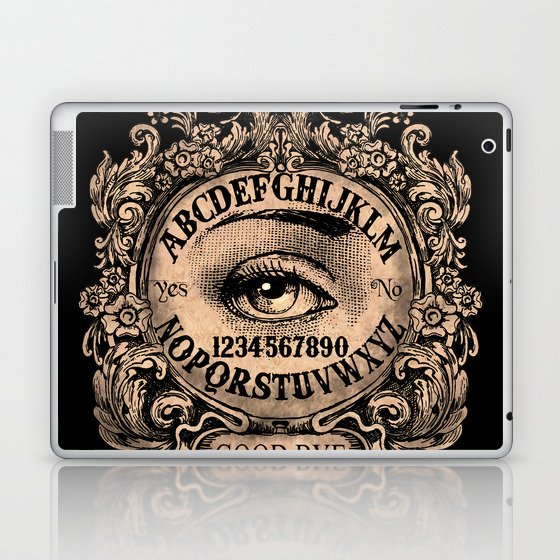 Mystic Eye Ouija Laptop & iPad Skin
