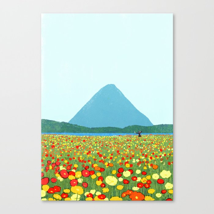 Kaimondake Canvas Print