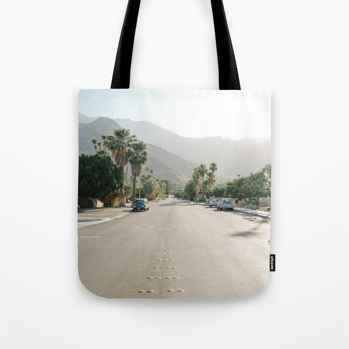 Palm Springs Road Tote Bag