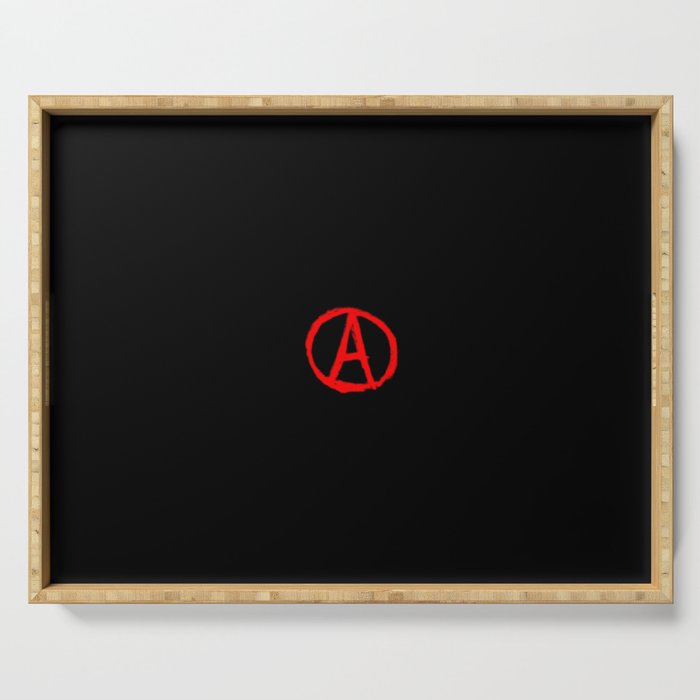 Symbol of anarchy 4 Serving Tray