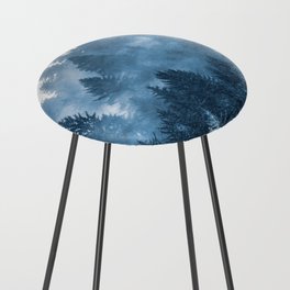 Blue Forest Melody  - 18/365 Counter Stool
