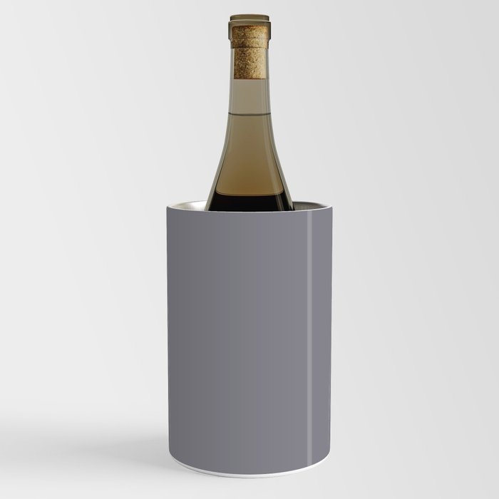 Old Amethyst Gray Wine Chiller