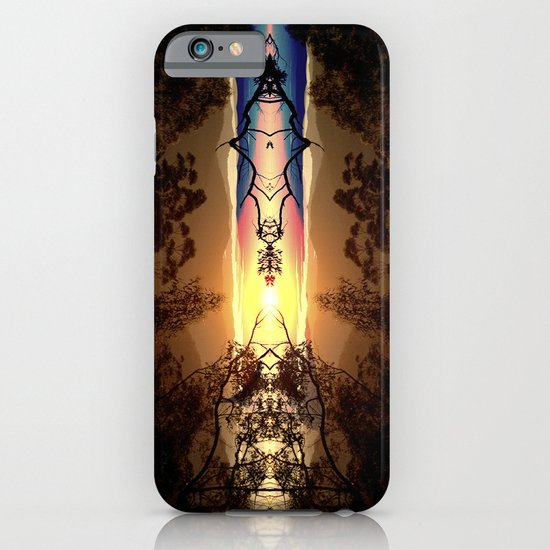 Marmalade Skies iPhone & iPod Case