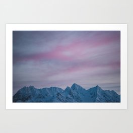 Cotton candy - Landscape and Nature Photography Art Print