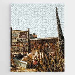 The Boat House Jigsaw Puzzle