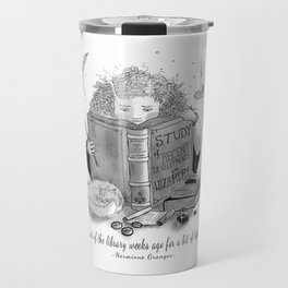 Brightest Witch of her age Travel Mug