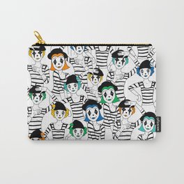 Millions of Mimes Carry-All Pouch