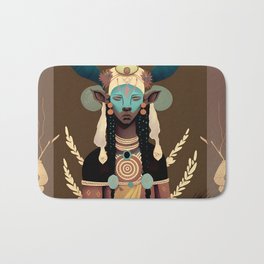 Deer Shaman Bath Mat