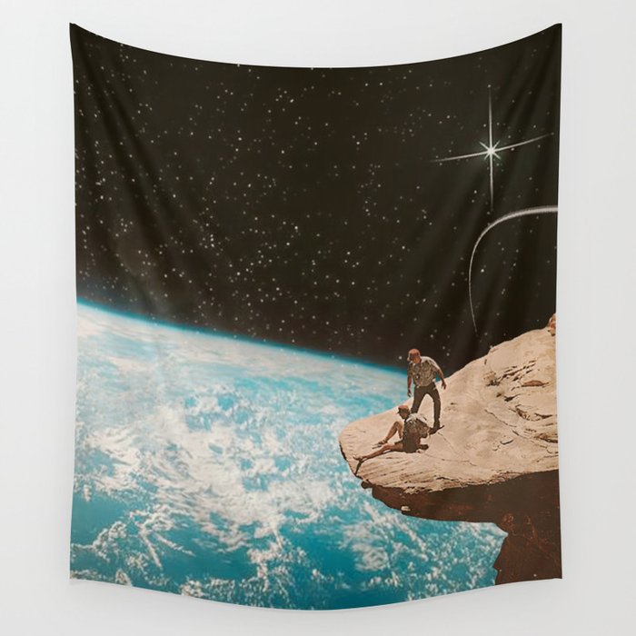 Edge of the world Wall Tapestry